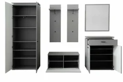 Garderobenset ALBANY