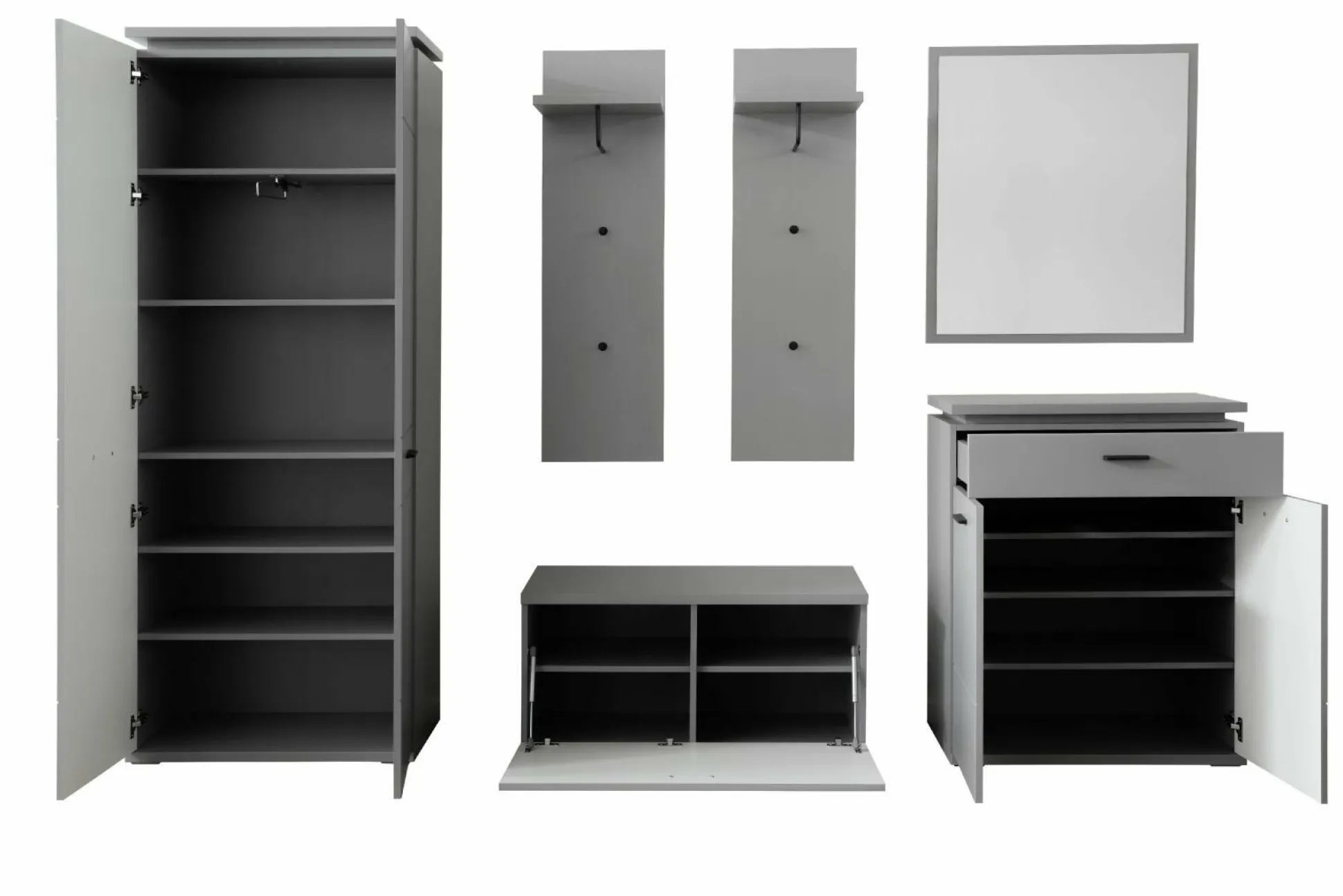 Garderobenset ALBANY