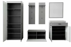 Garderobenset ALBANY