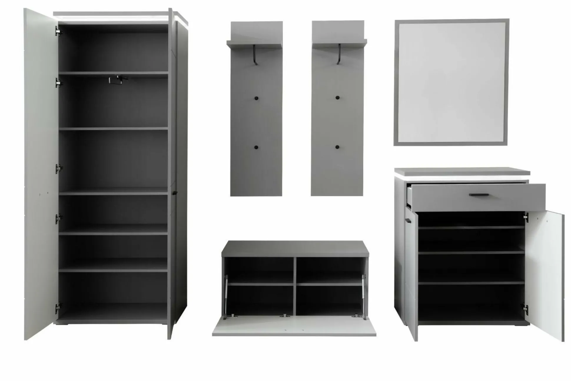 Garderobenset ALBANY