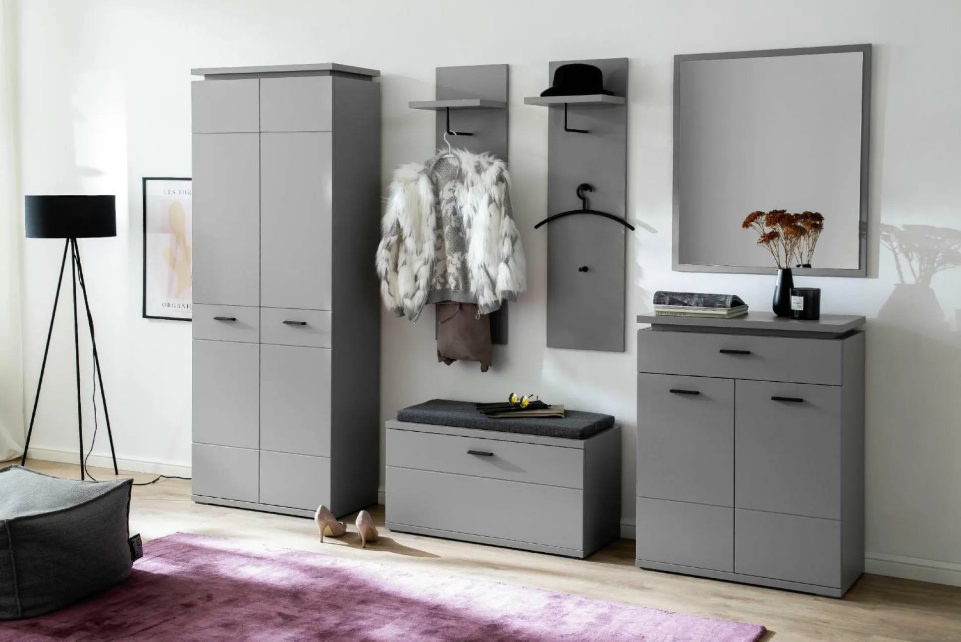 Garderobenset ALBANY