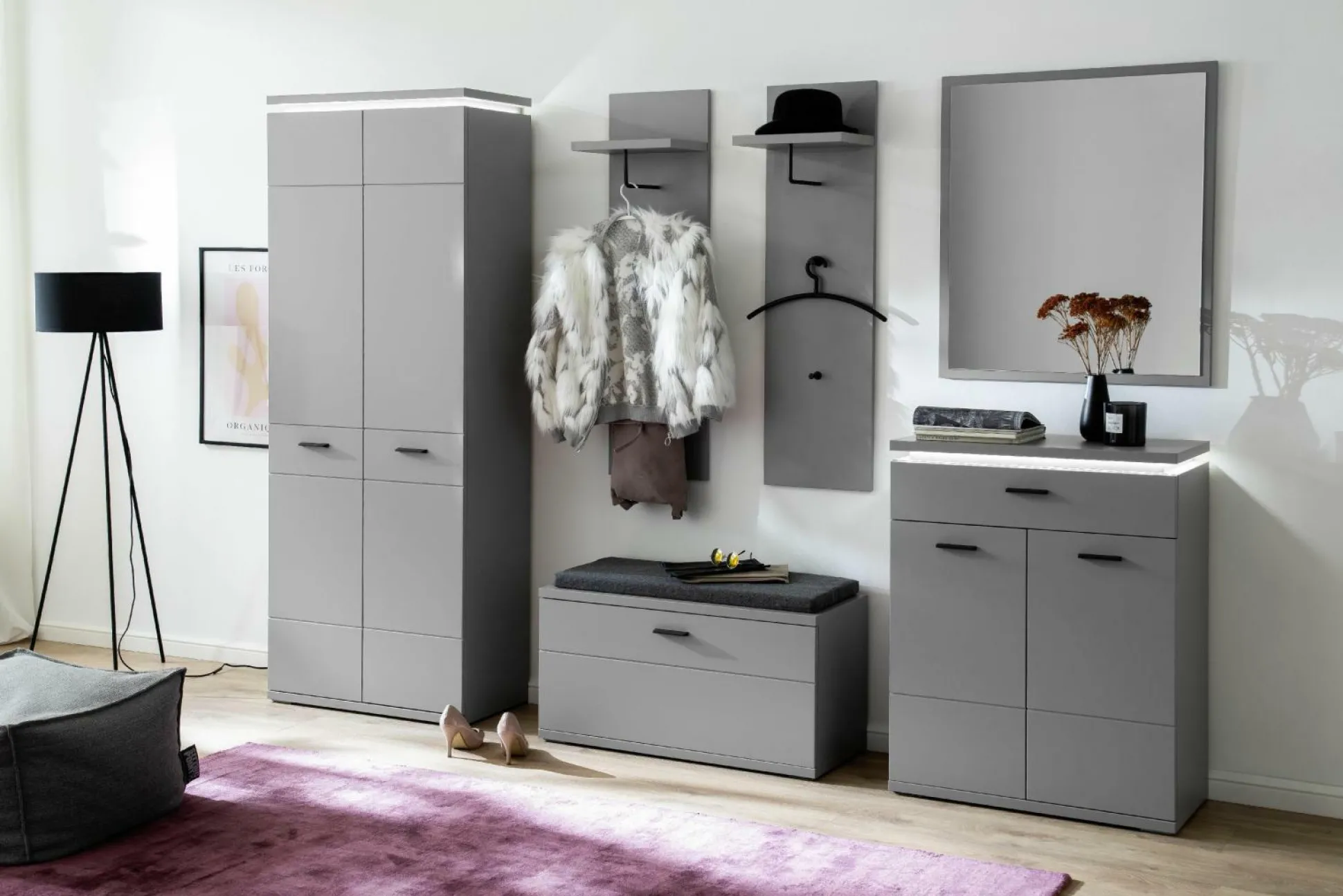 Garderobenset ALBANY