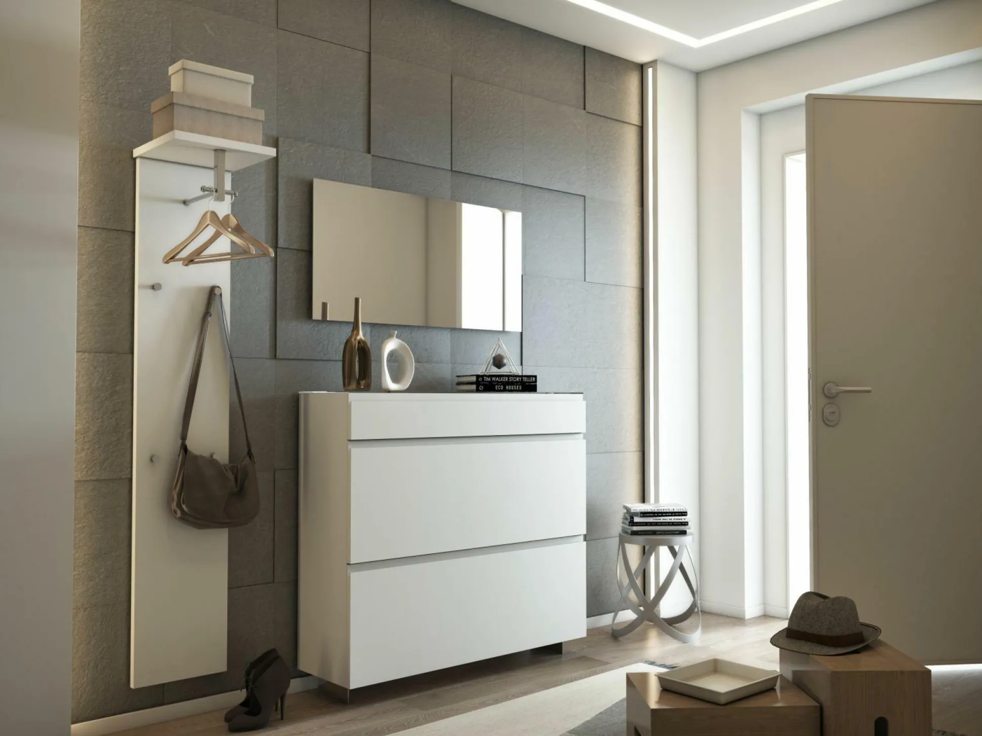 Garderobenset ARREDOKIT GARDASEE