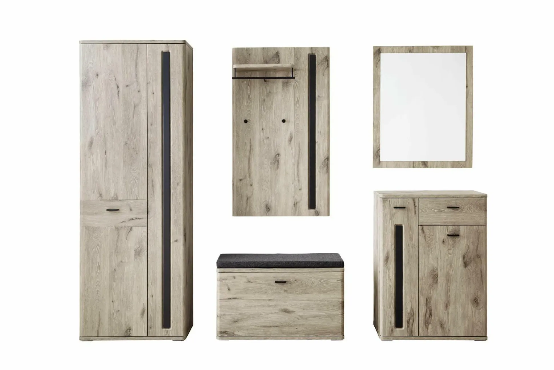 Garderobenset COLORADO