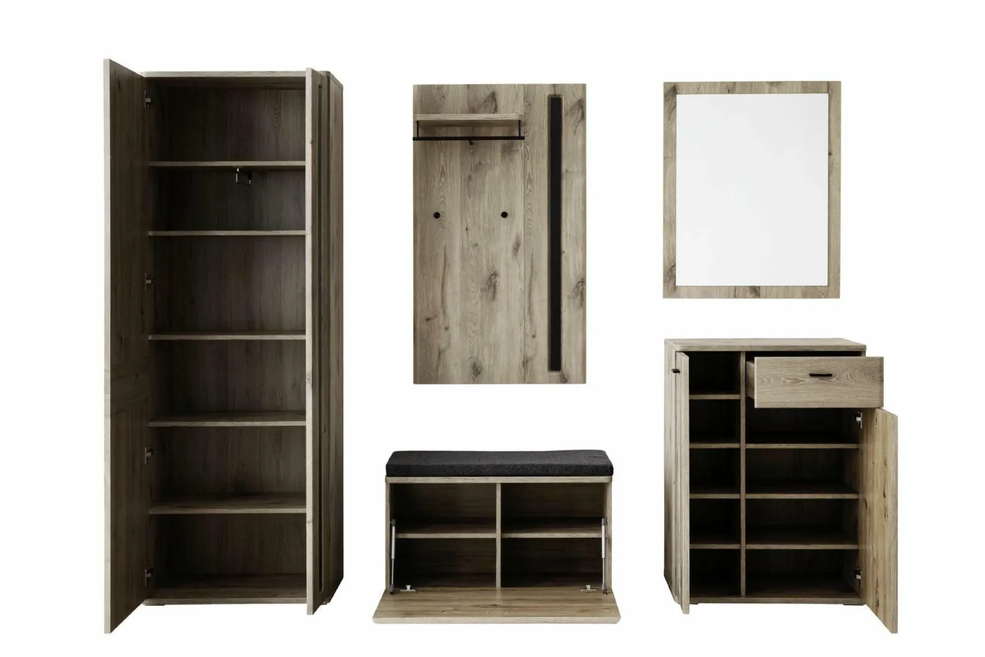 Garderobenset COLORADO