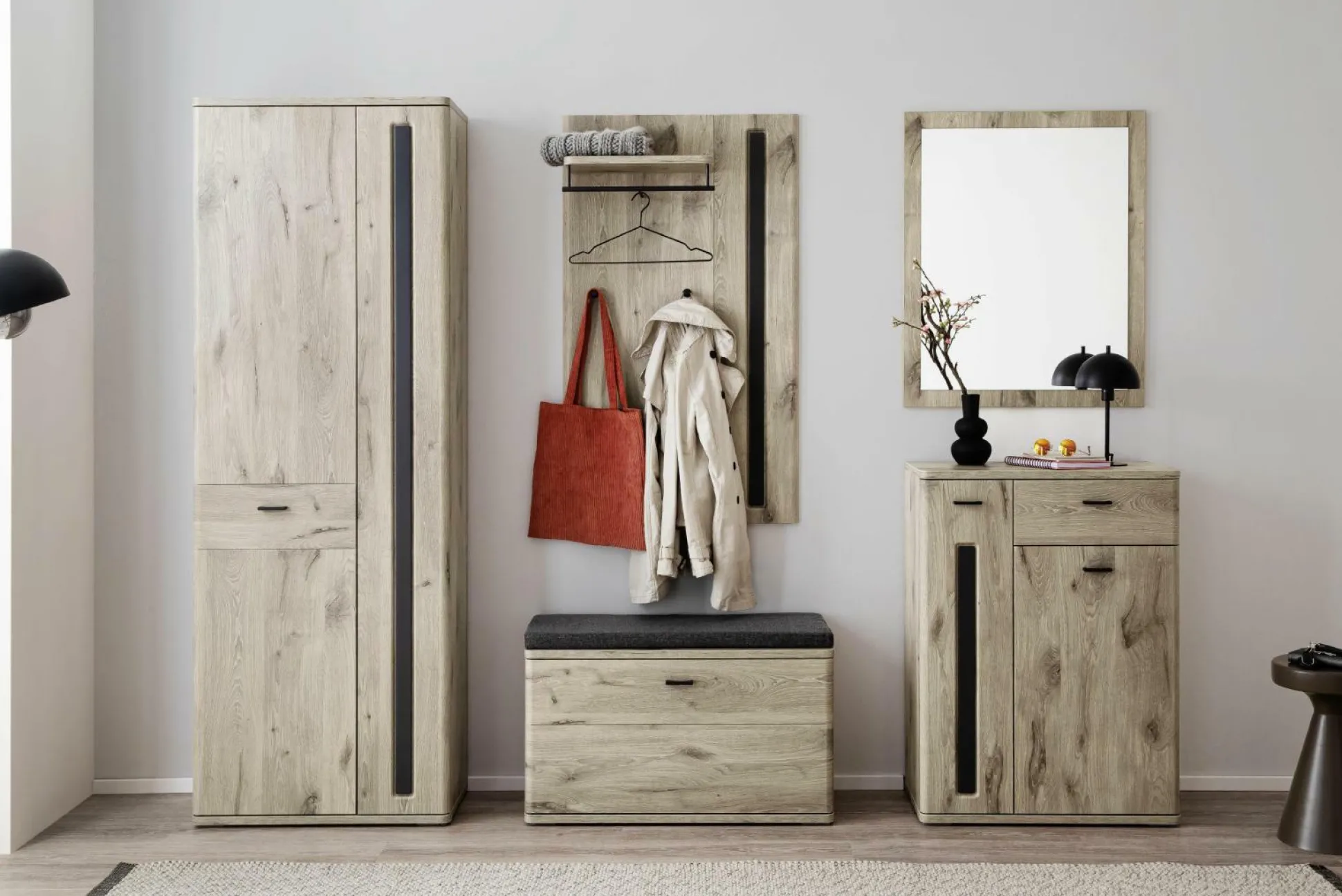 Garderobenset COLORADO