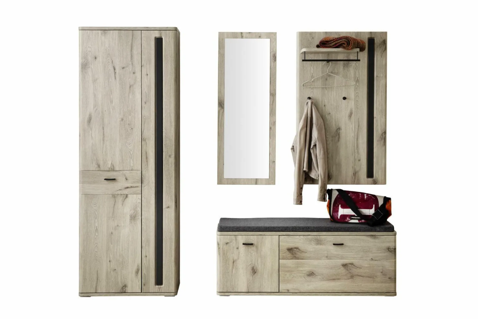 Garderobenset COLORADO