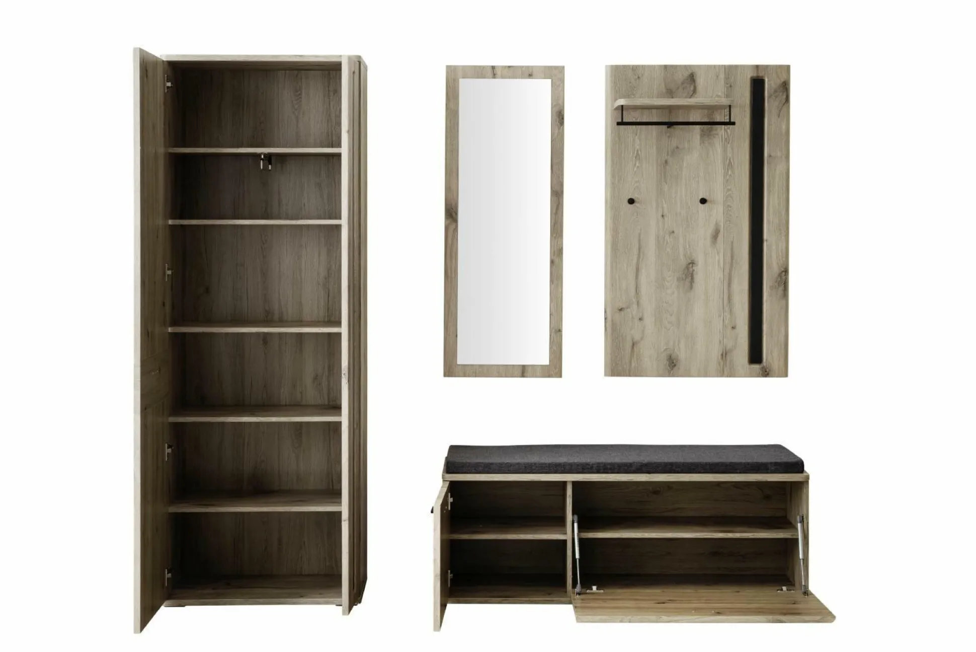 Garderobenset COLORADO