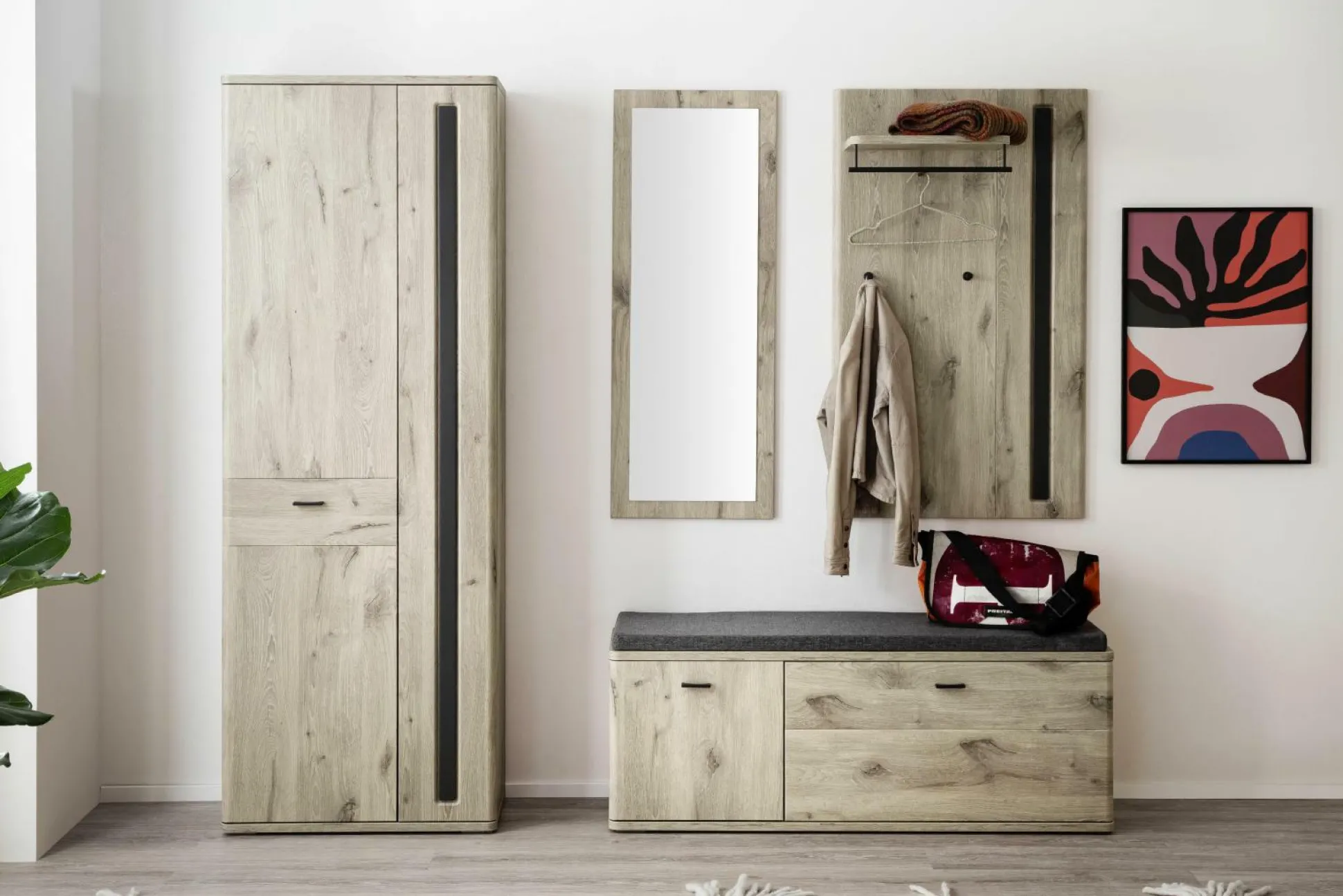 Garderobenset COLORADO