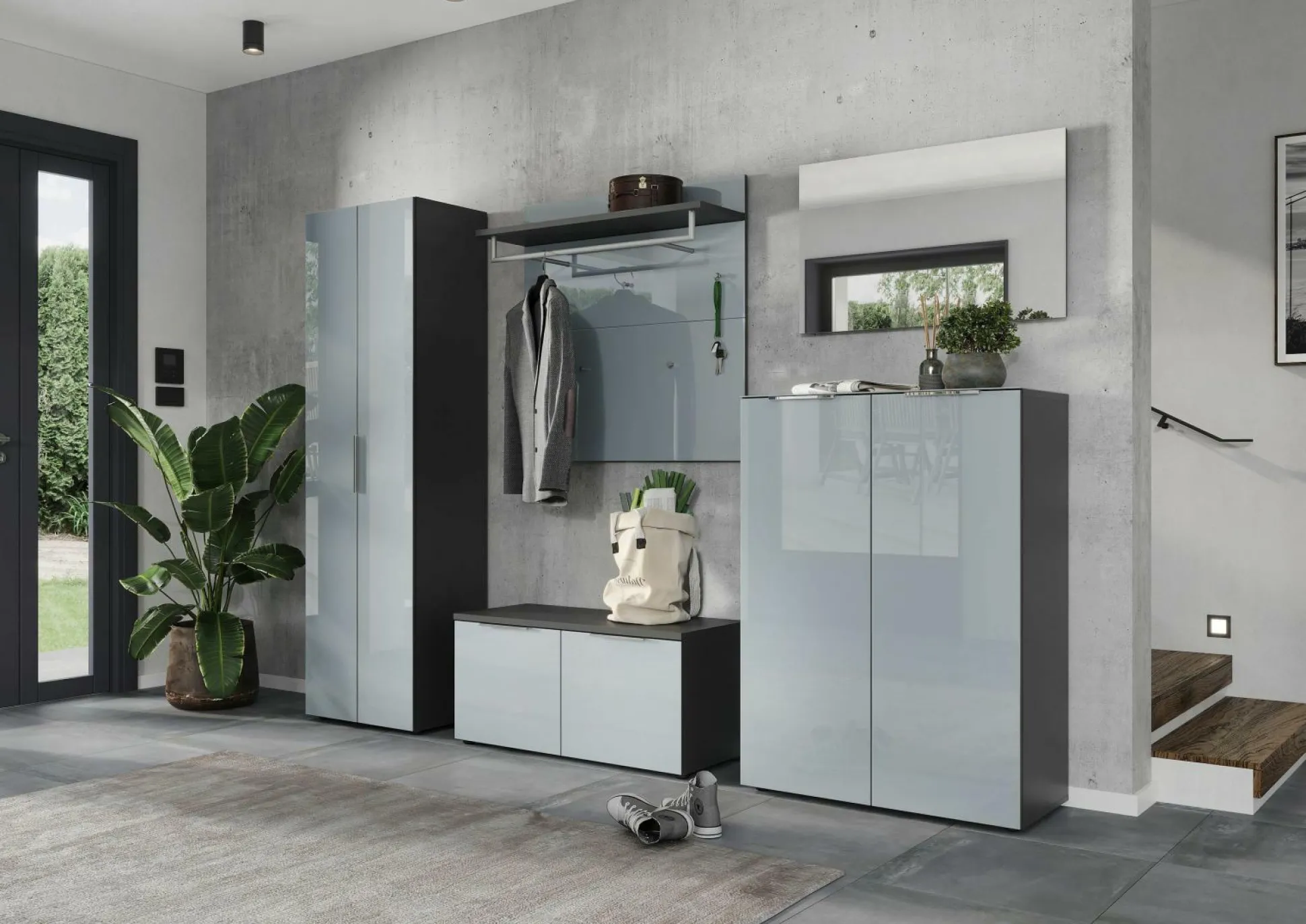 Garderobenset GENOVA