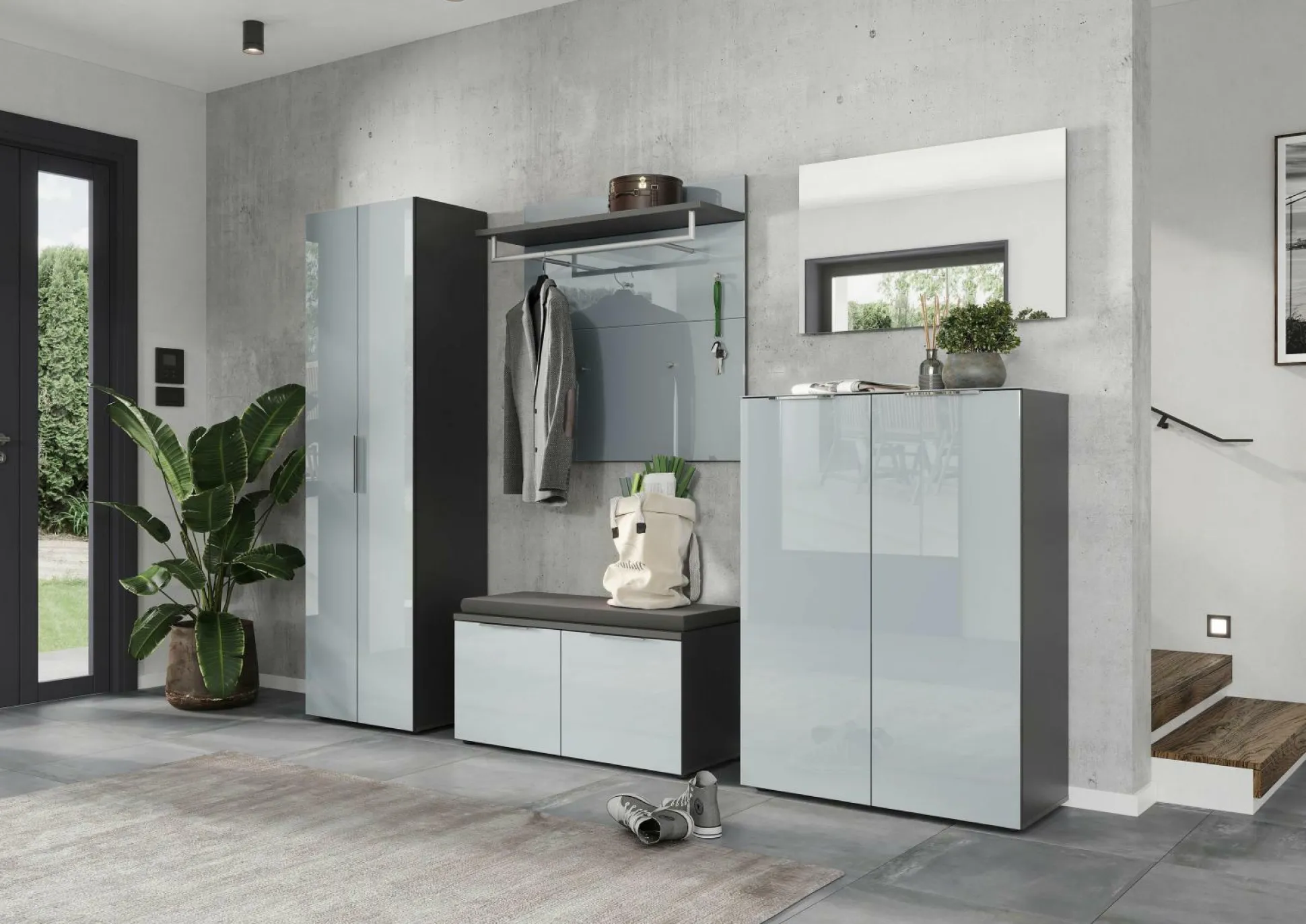 Garderobenset GENOVA