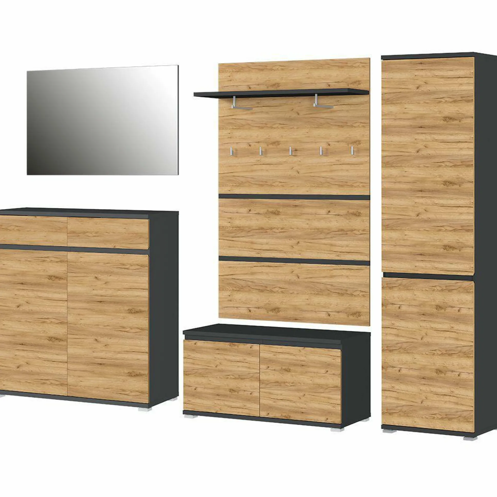 Garderobenset HARPER Gent