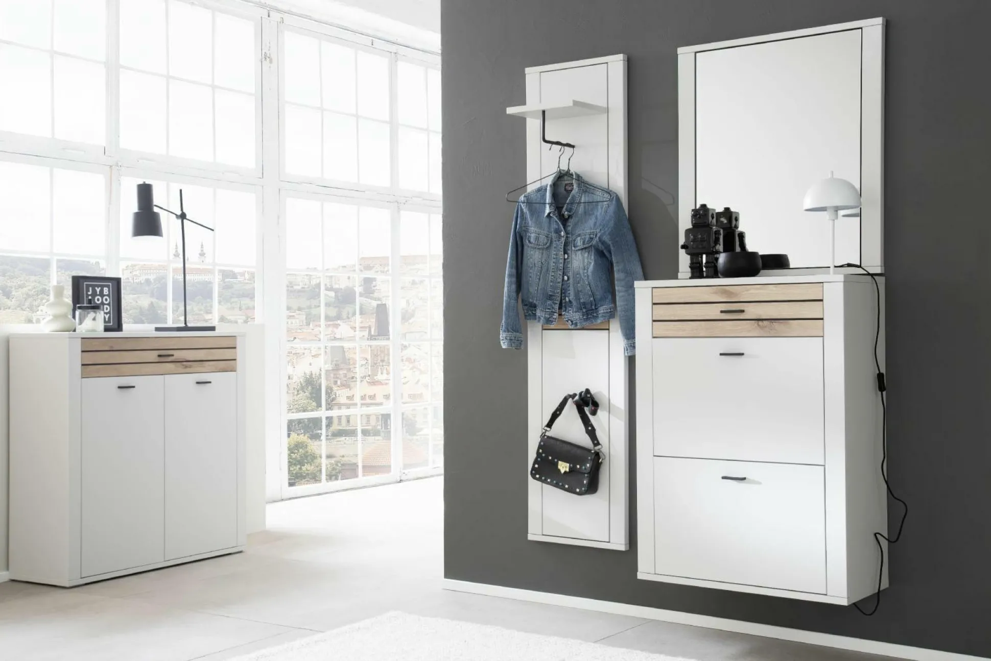 Garderobenset MANTENA