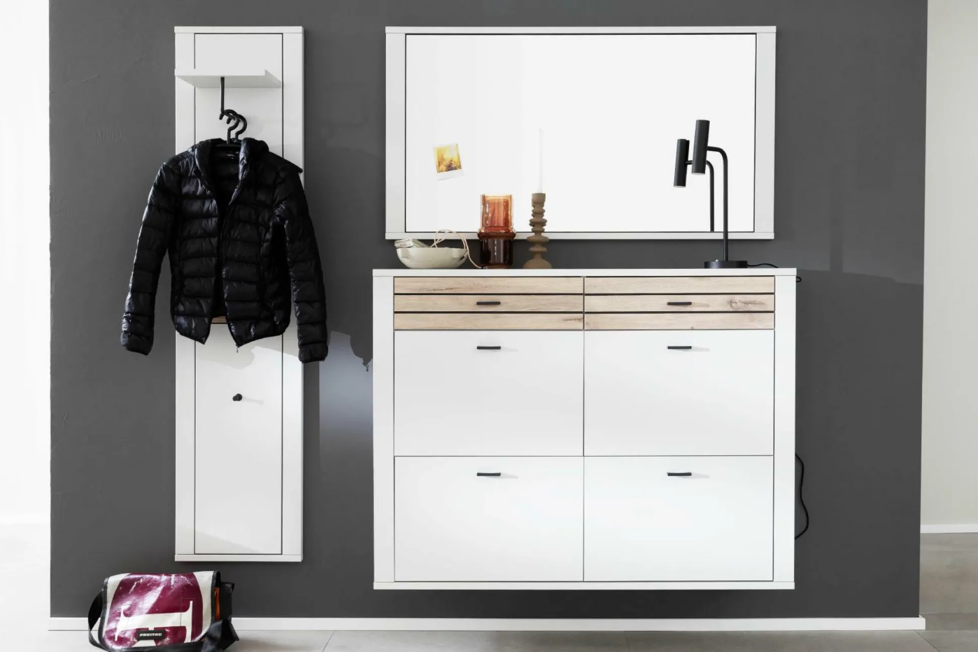 Garderobenset MANTENA