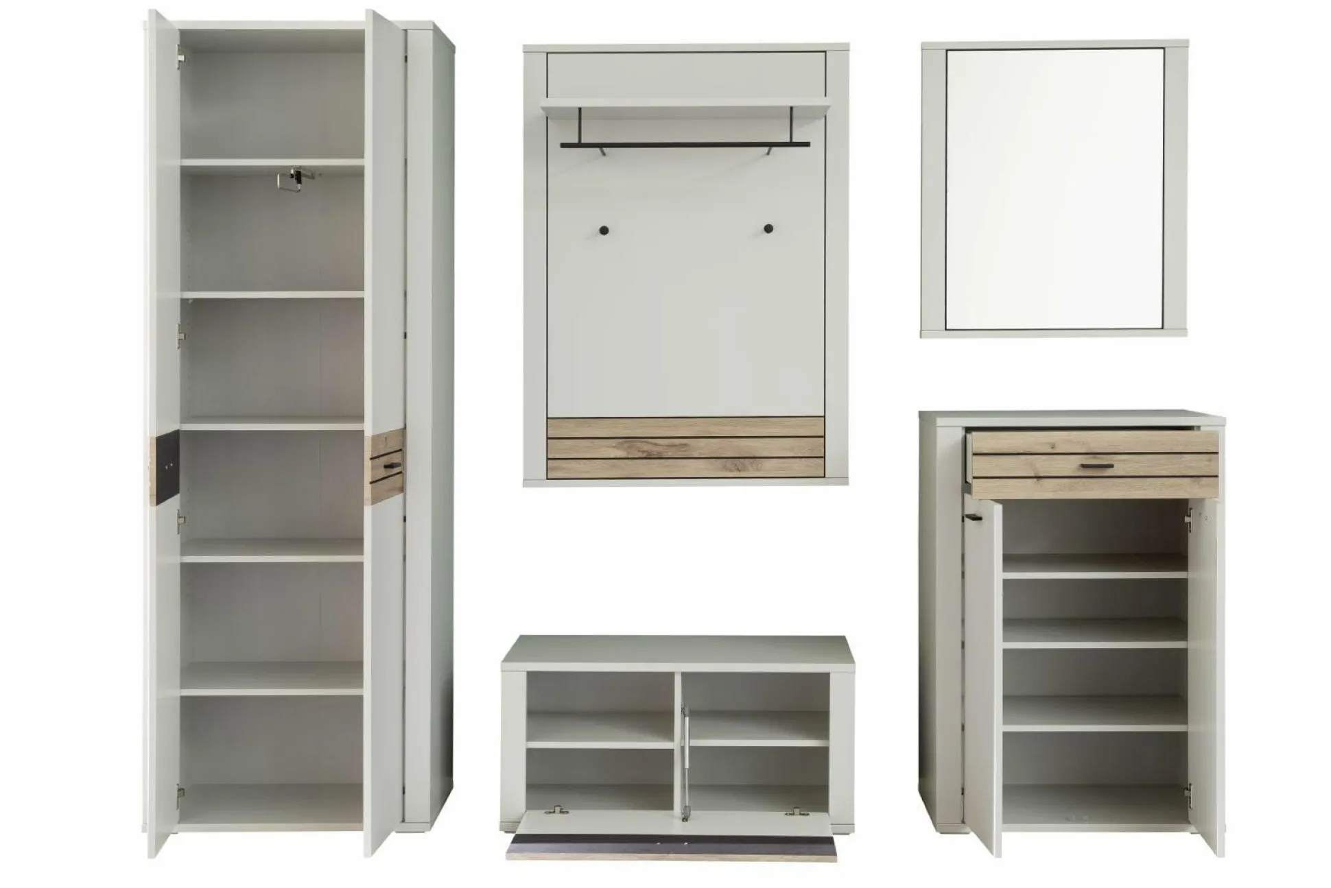 Garderobenset MANTENA