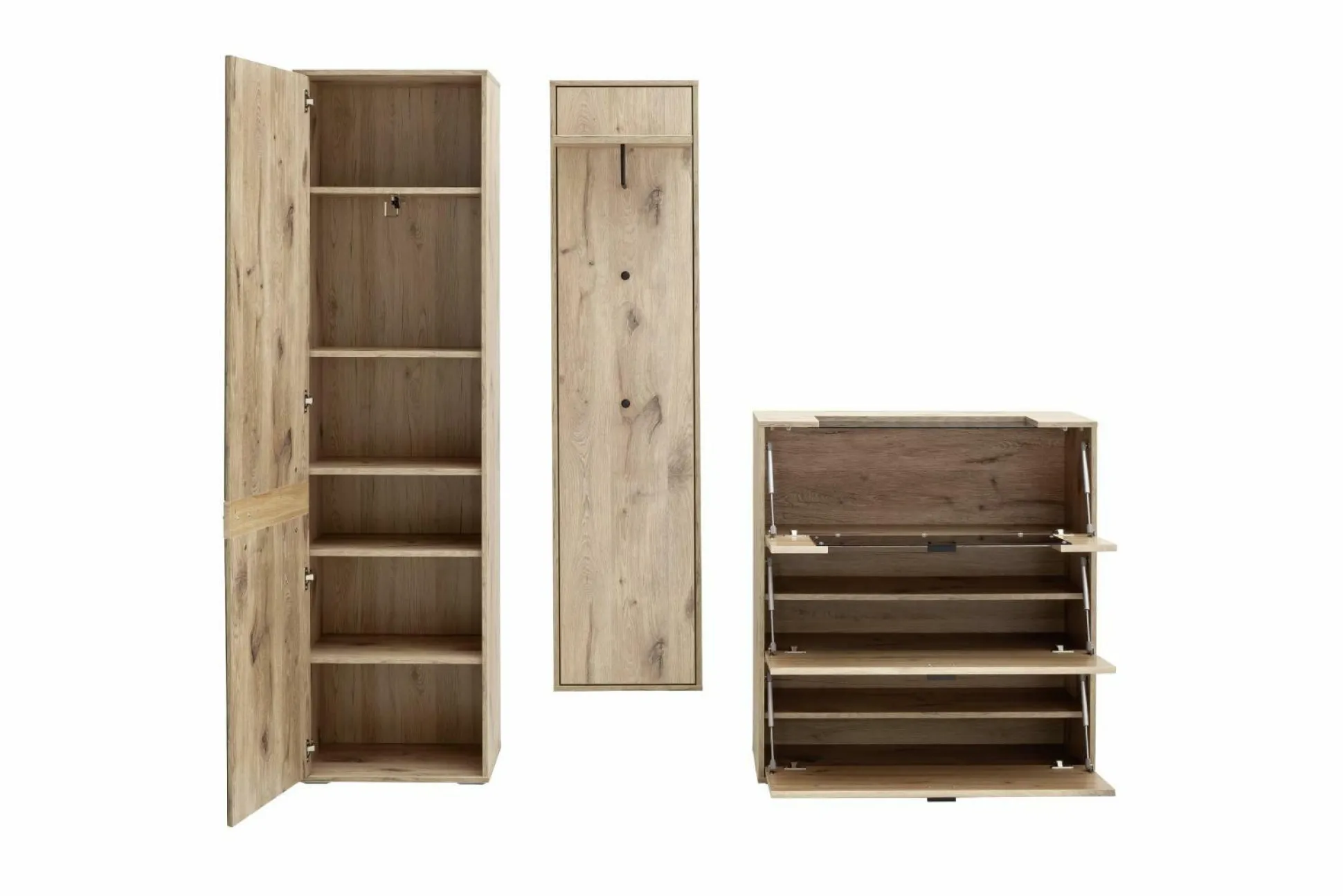 Garderobenset MEZZANO