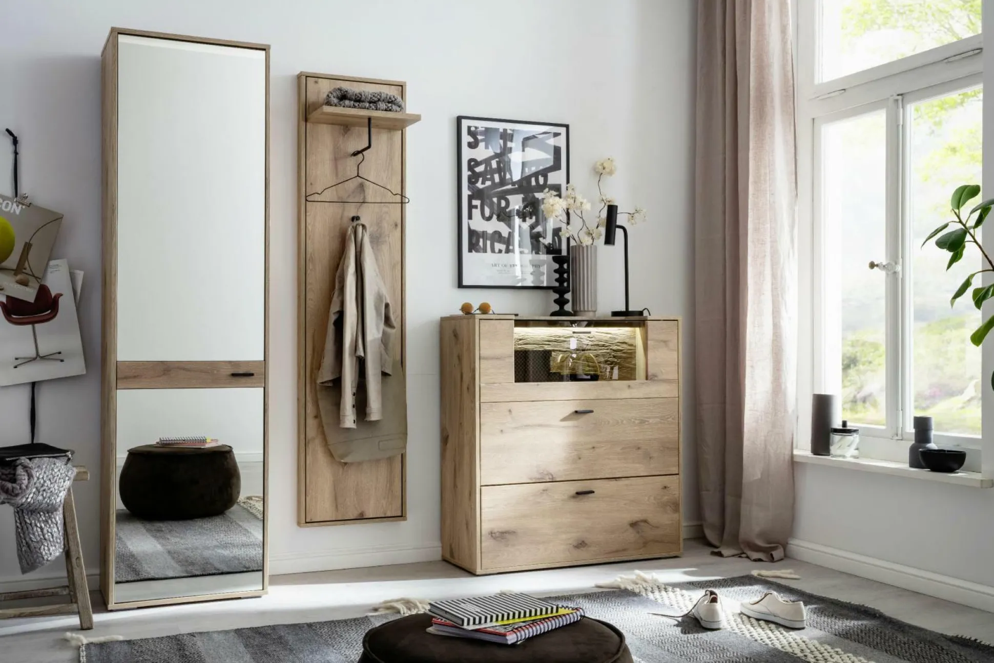 Garderobenset MEZZANO