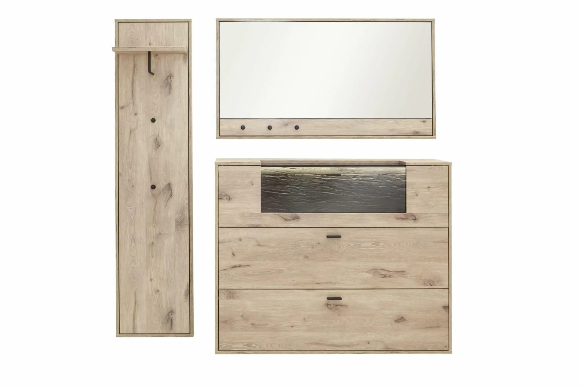 Garderobenset MEZZANO