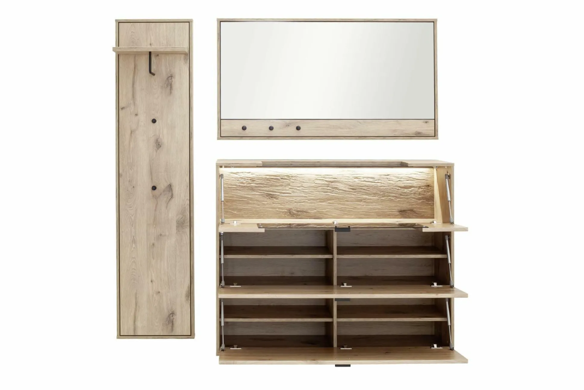 Garderobenset MEZZANO