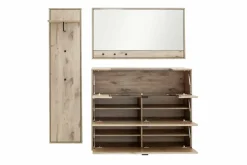 Garderobenset MEZZANO