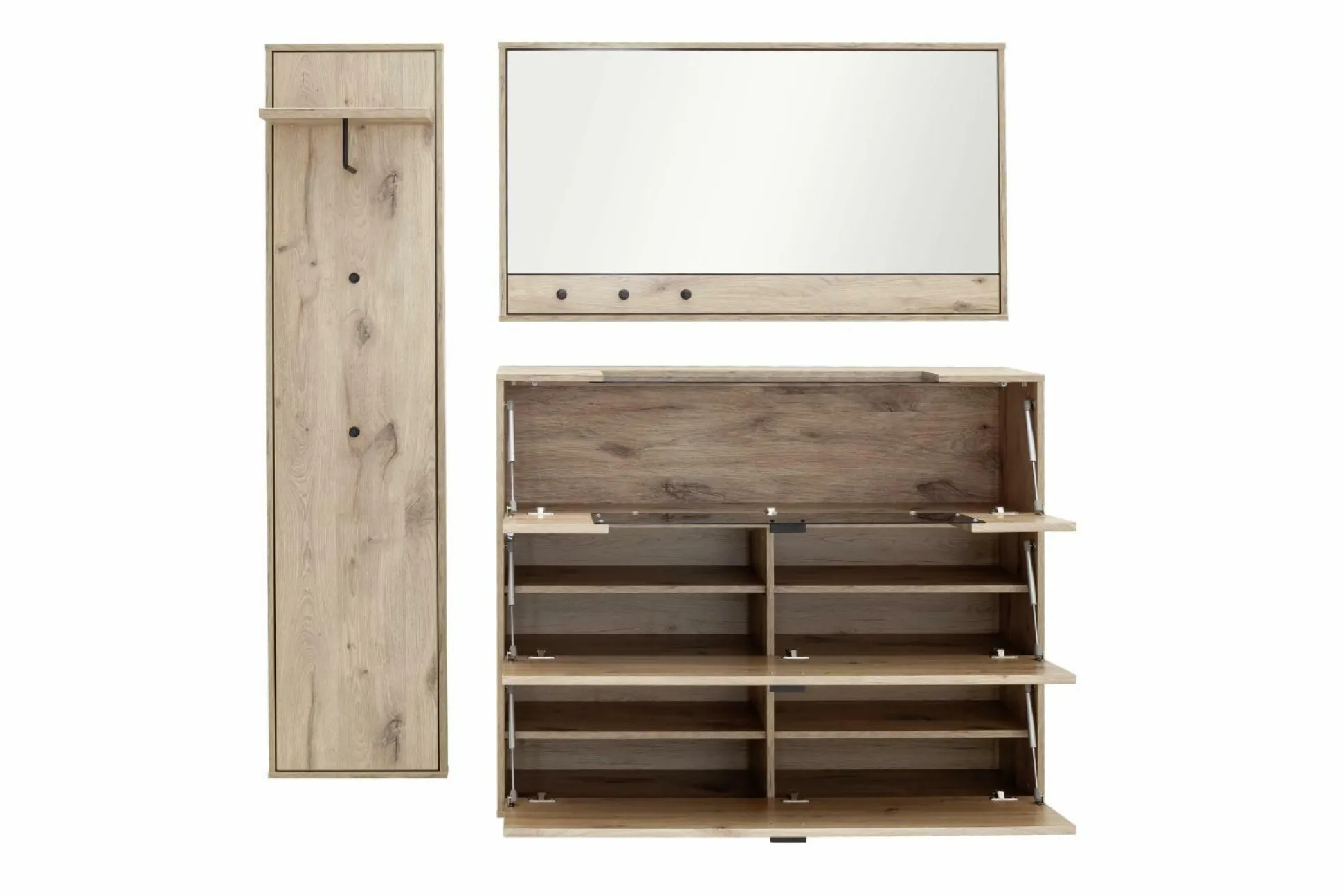 Garderobenset MEZZANO