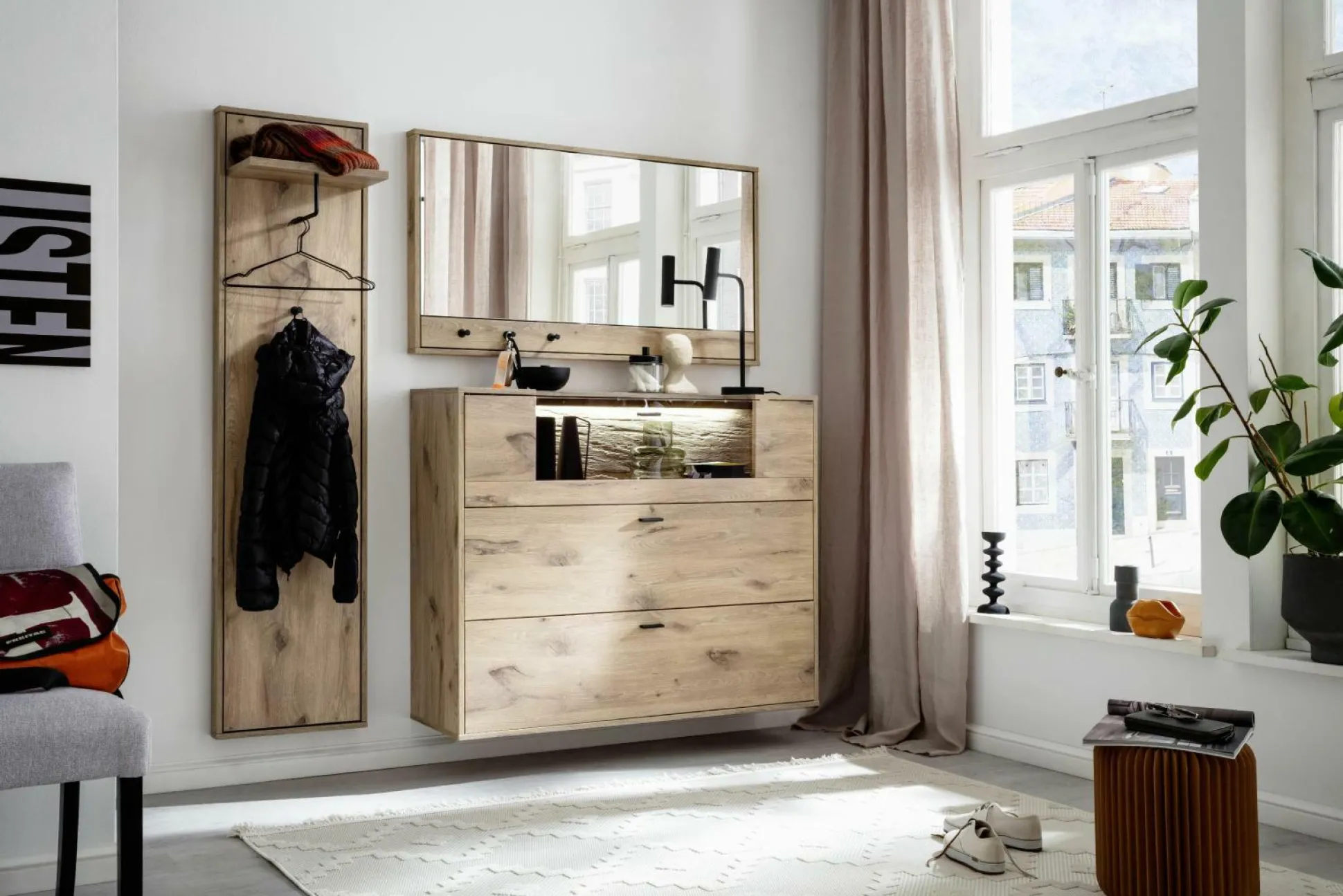 Garderobenset MEZZANO