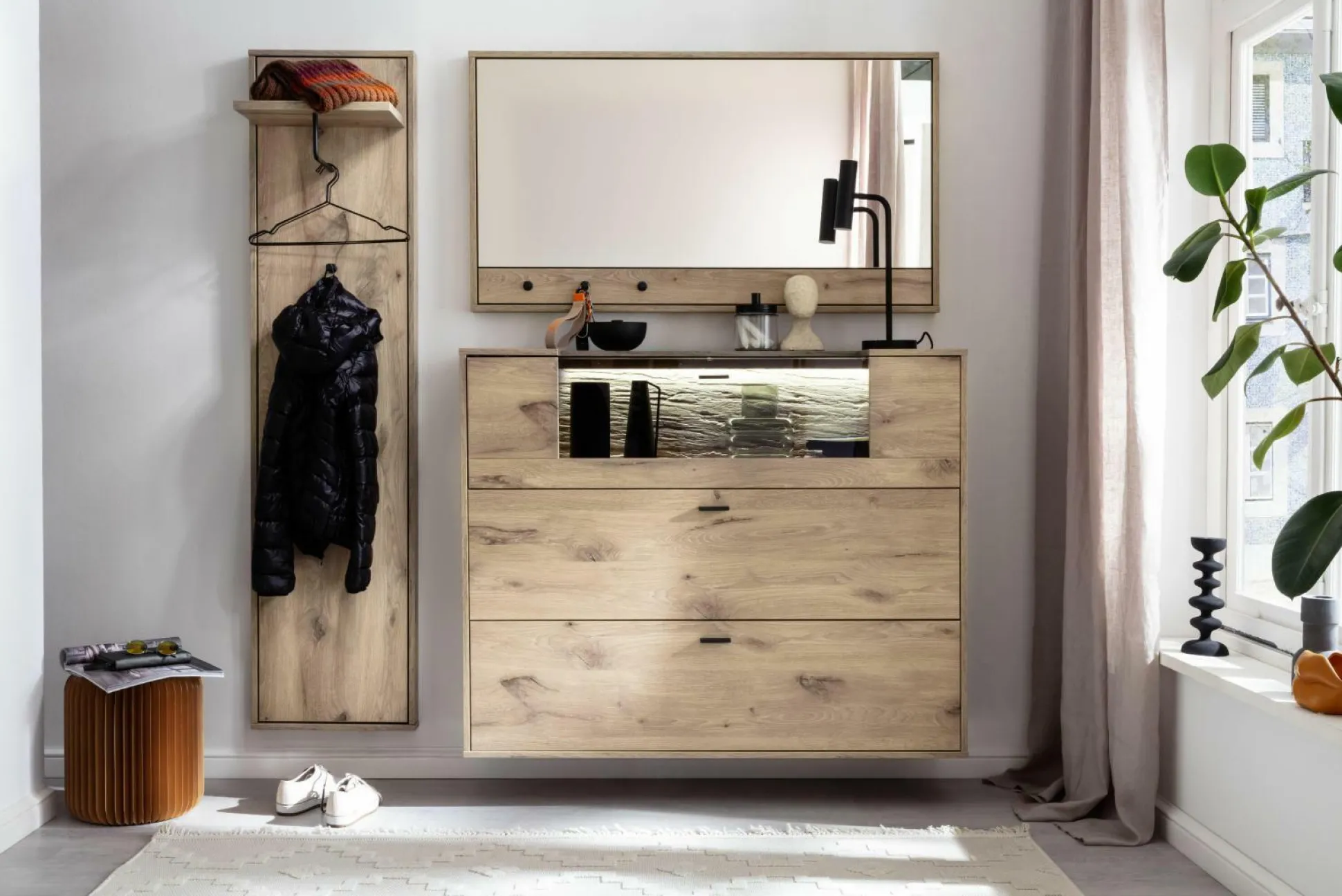 Garderobenset MEZZANO