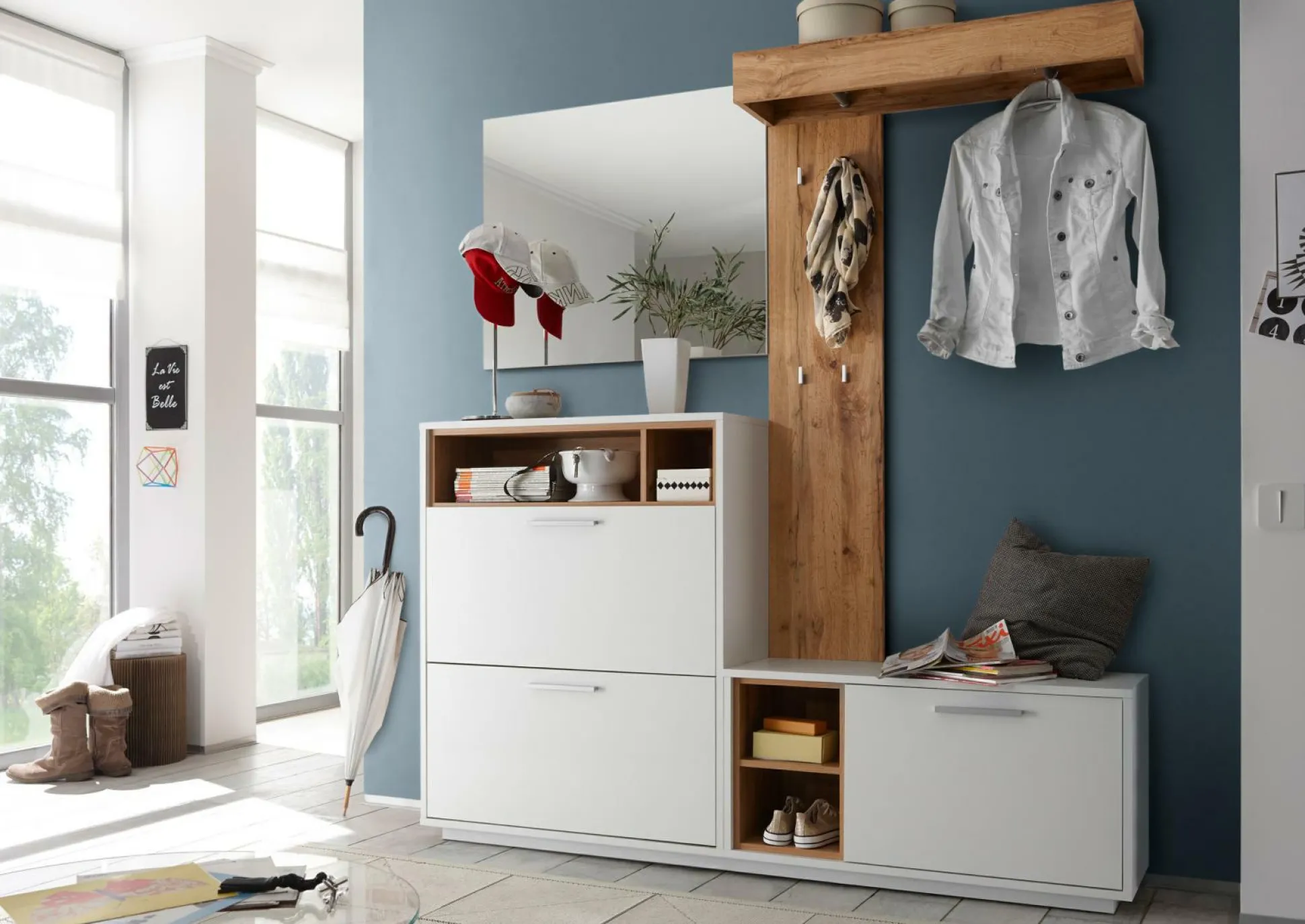 Garderobenset MILANO