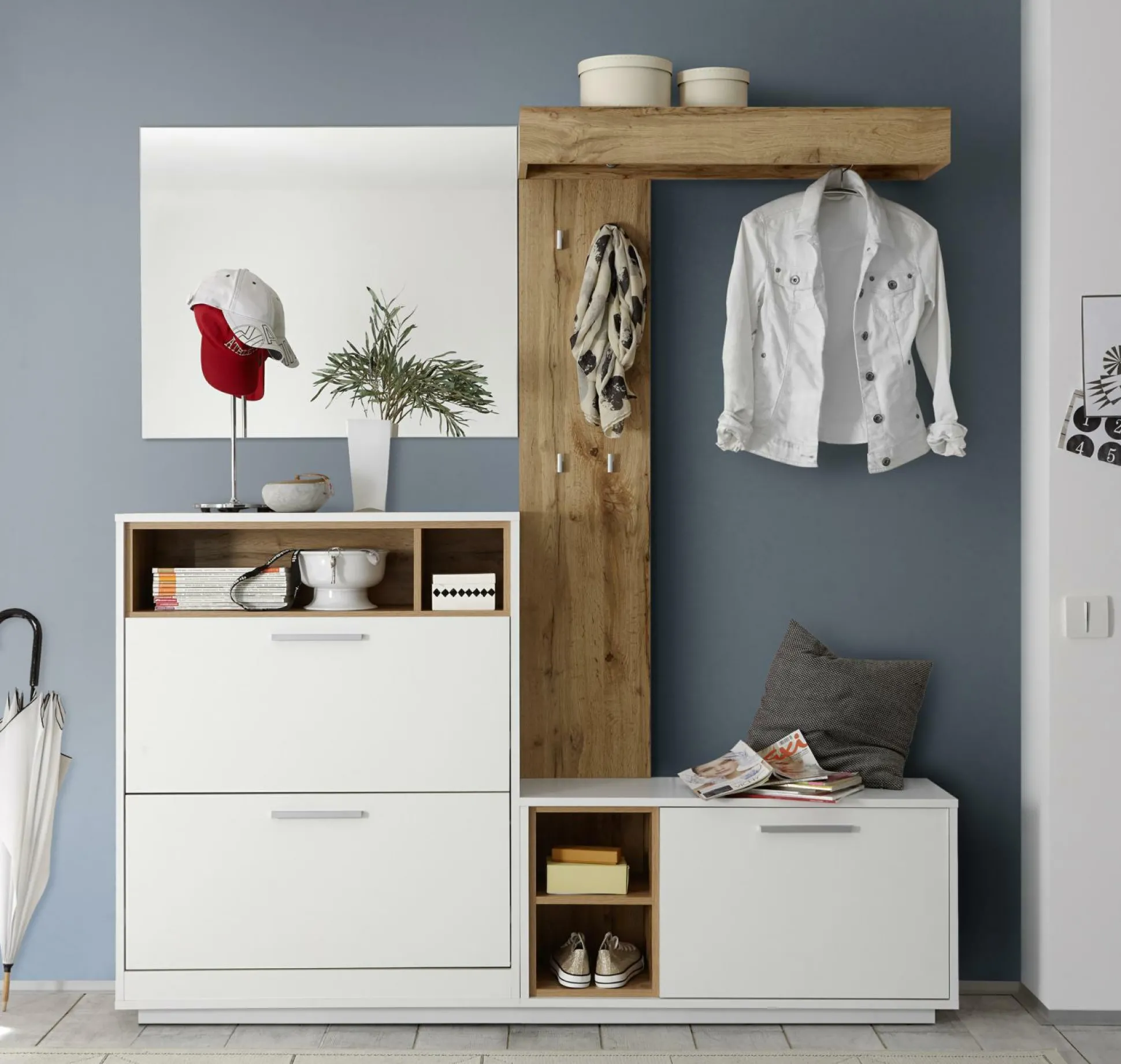 Garderobenset MILANO