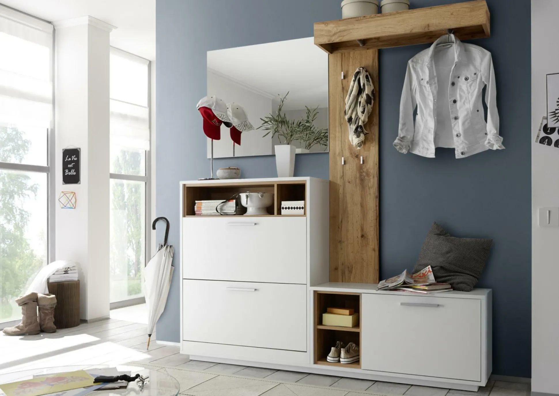 Garderobenset MILANO