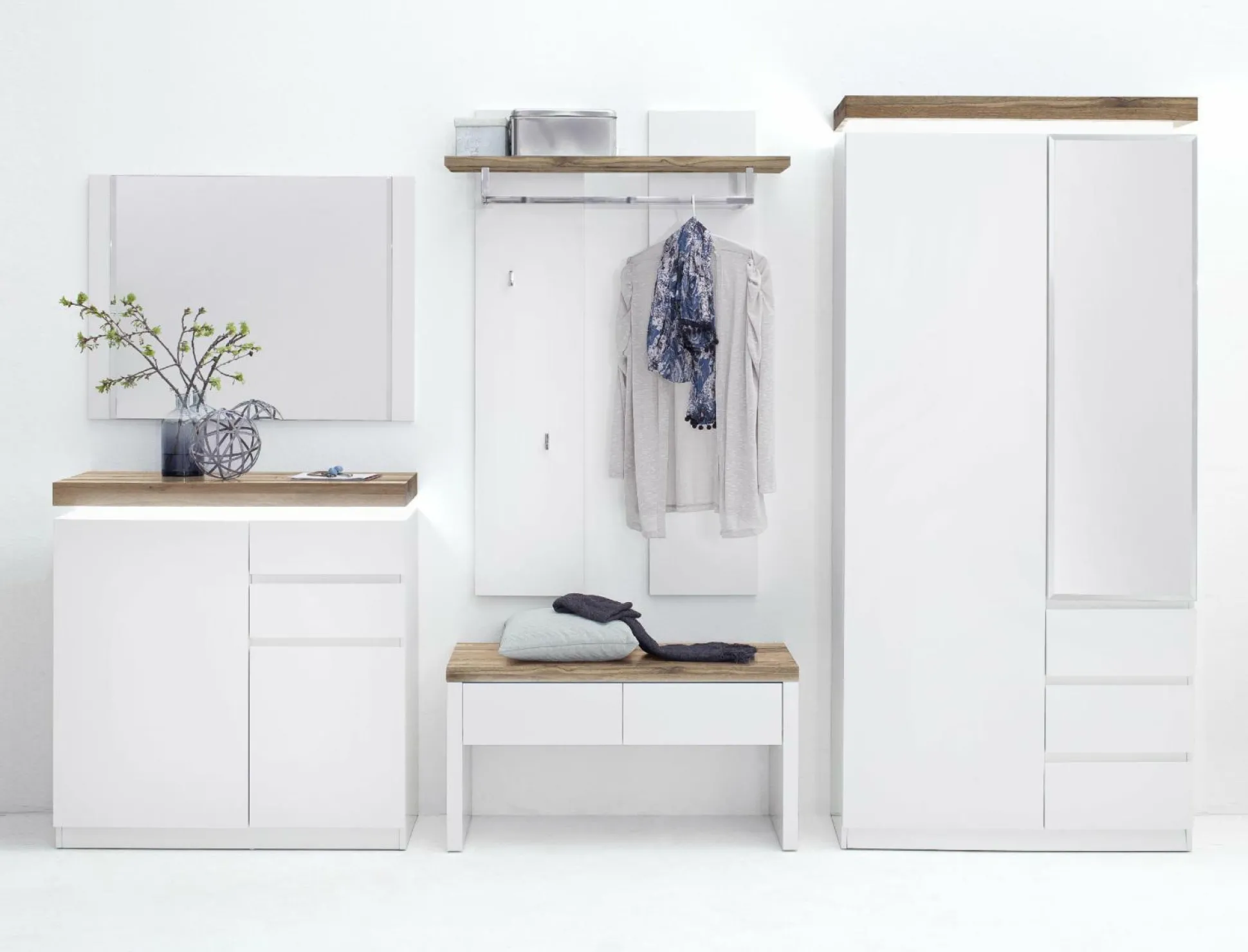 Garderobenset ROMINA