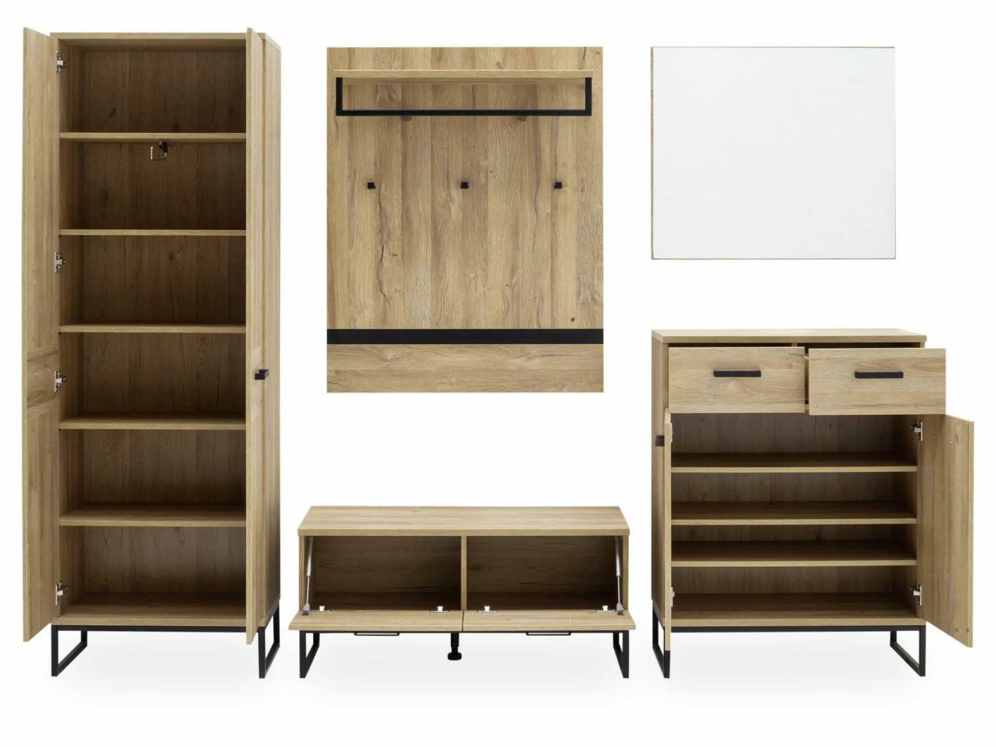 Garderobenset TOLEDO