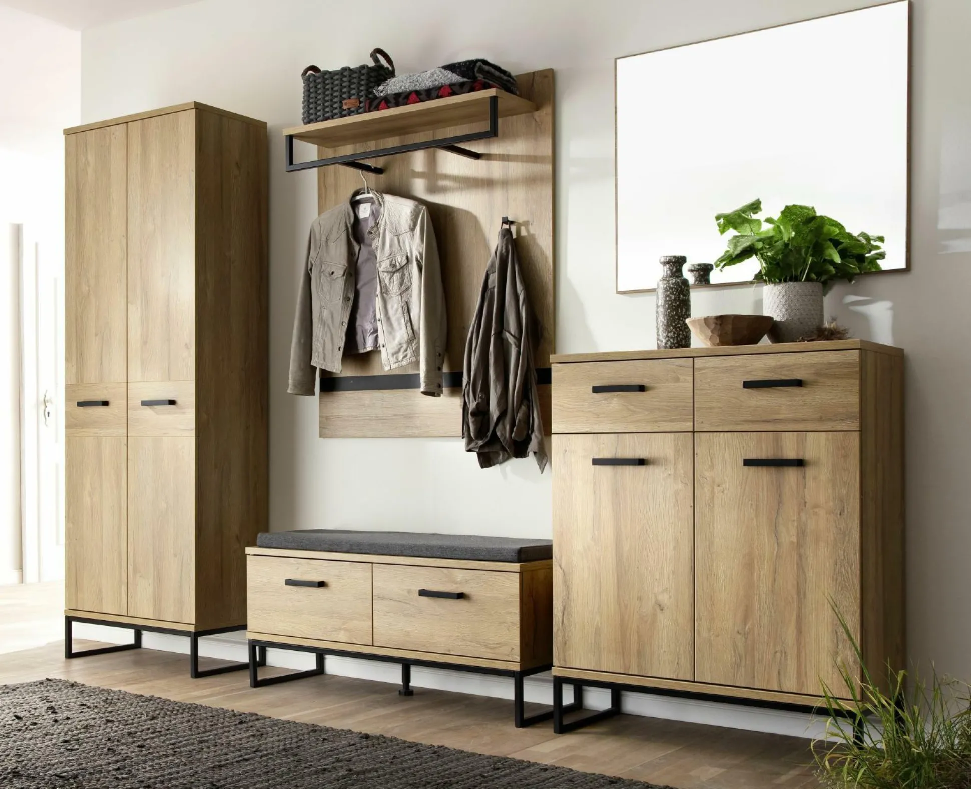 Garderobenset TOLEDO