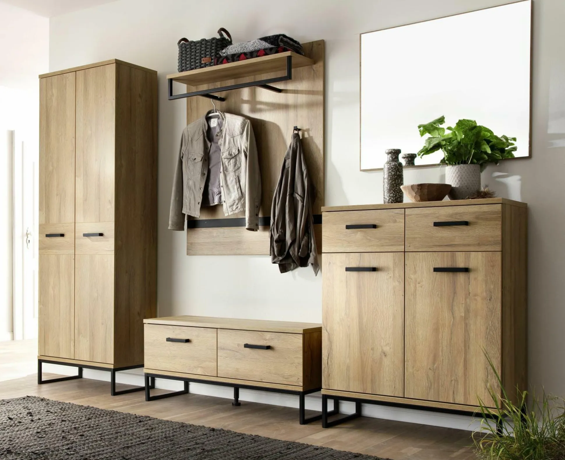 Garderobenset TOLEDO