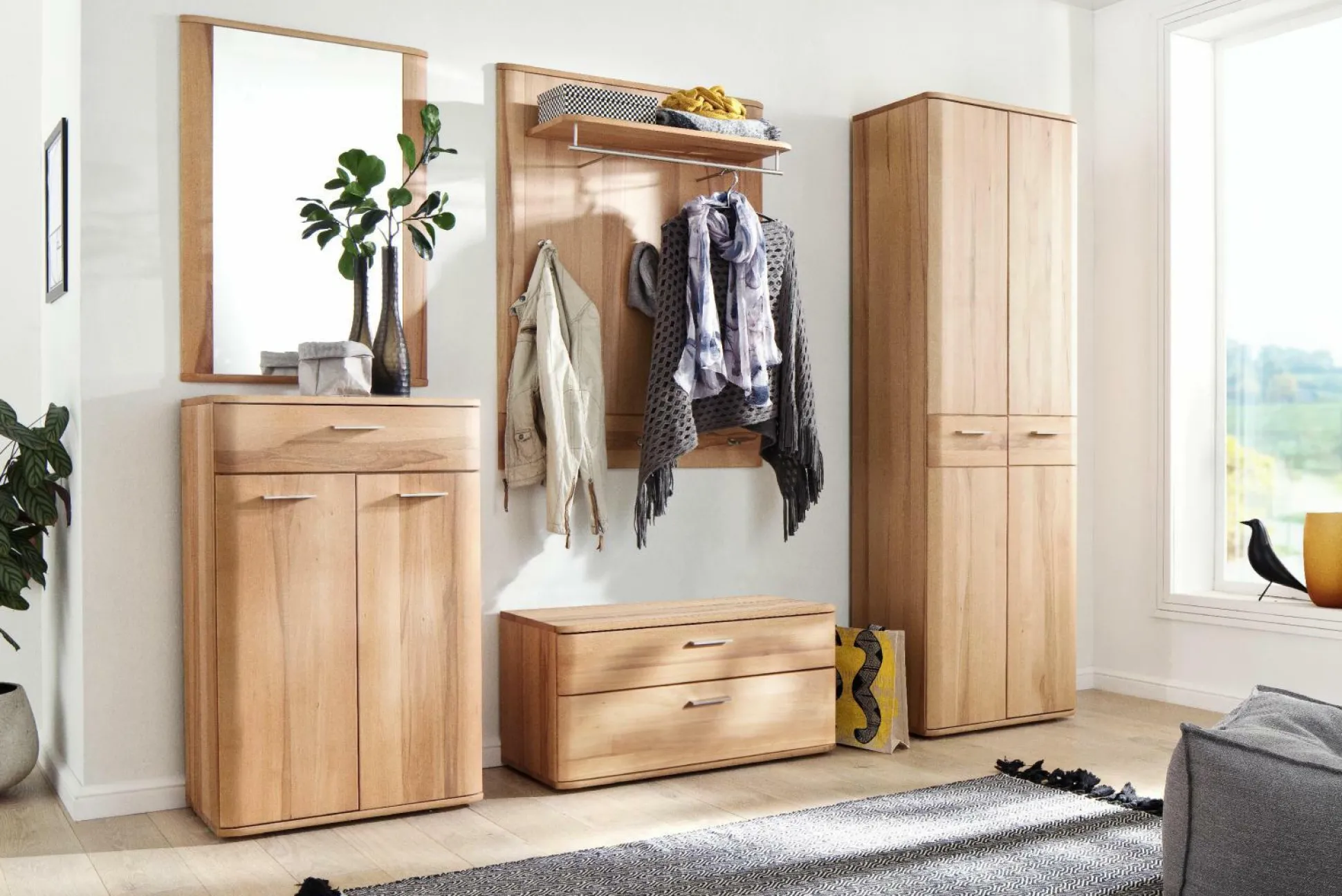 Garderobenset VEDURA