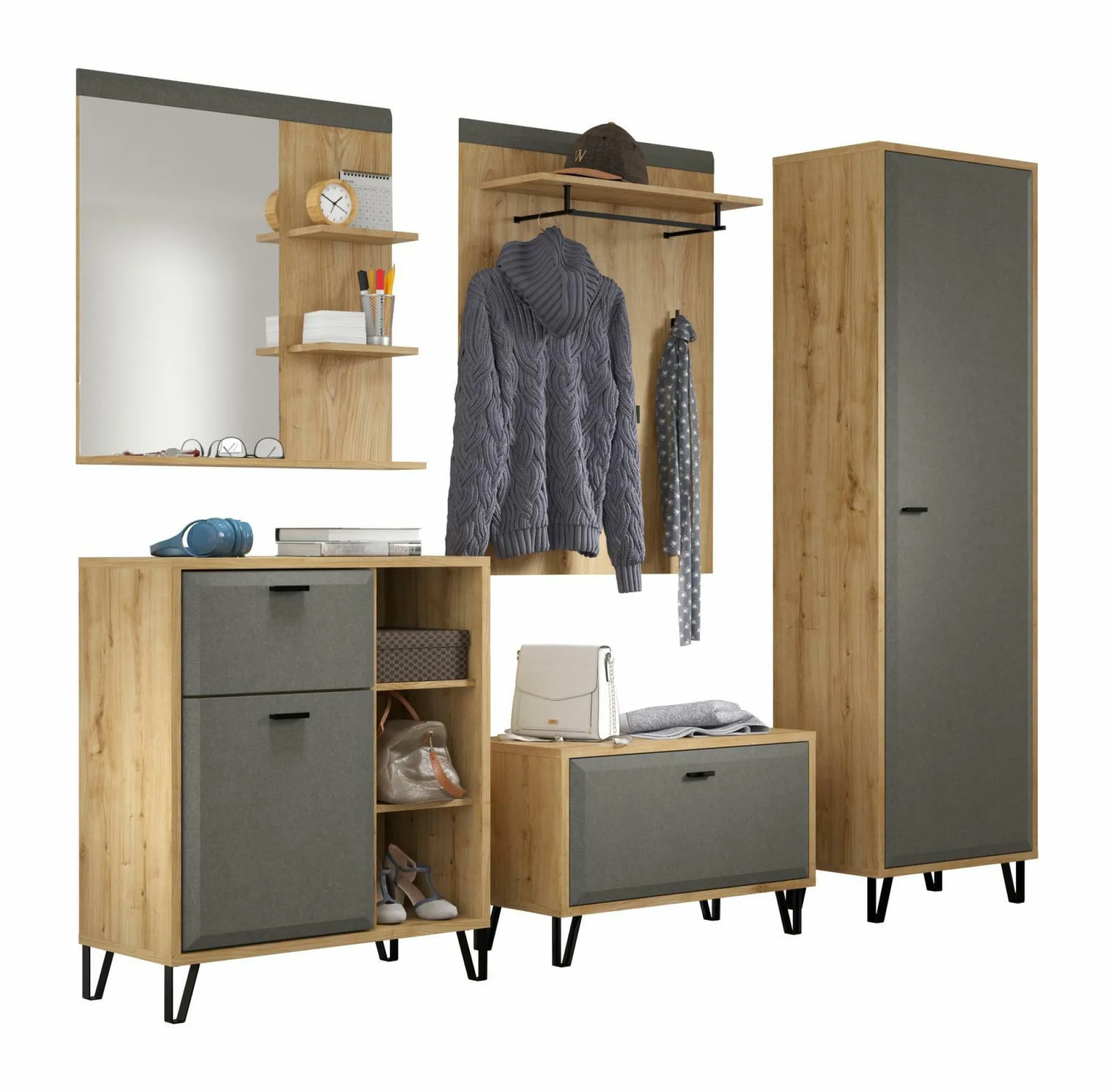 Garderobenset vito CHEYENNE