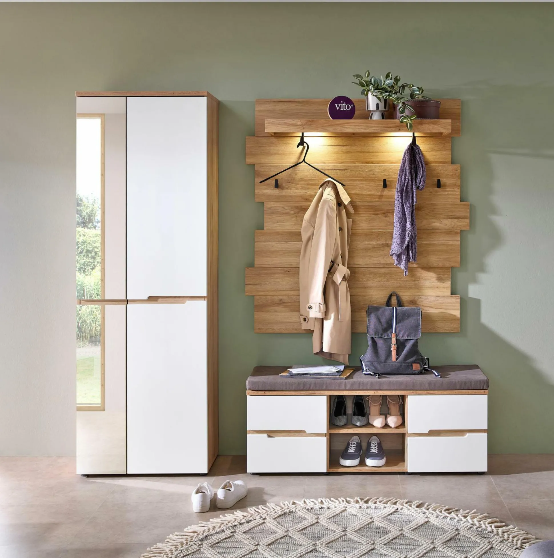 Garderobenset vito CLYDE