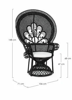 Gartensessel PEACOCK