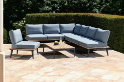 Gartensofa 3-Sitzer Serra