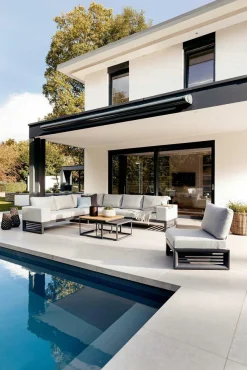 Gartensofa 3-sitzig MALTA