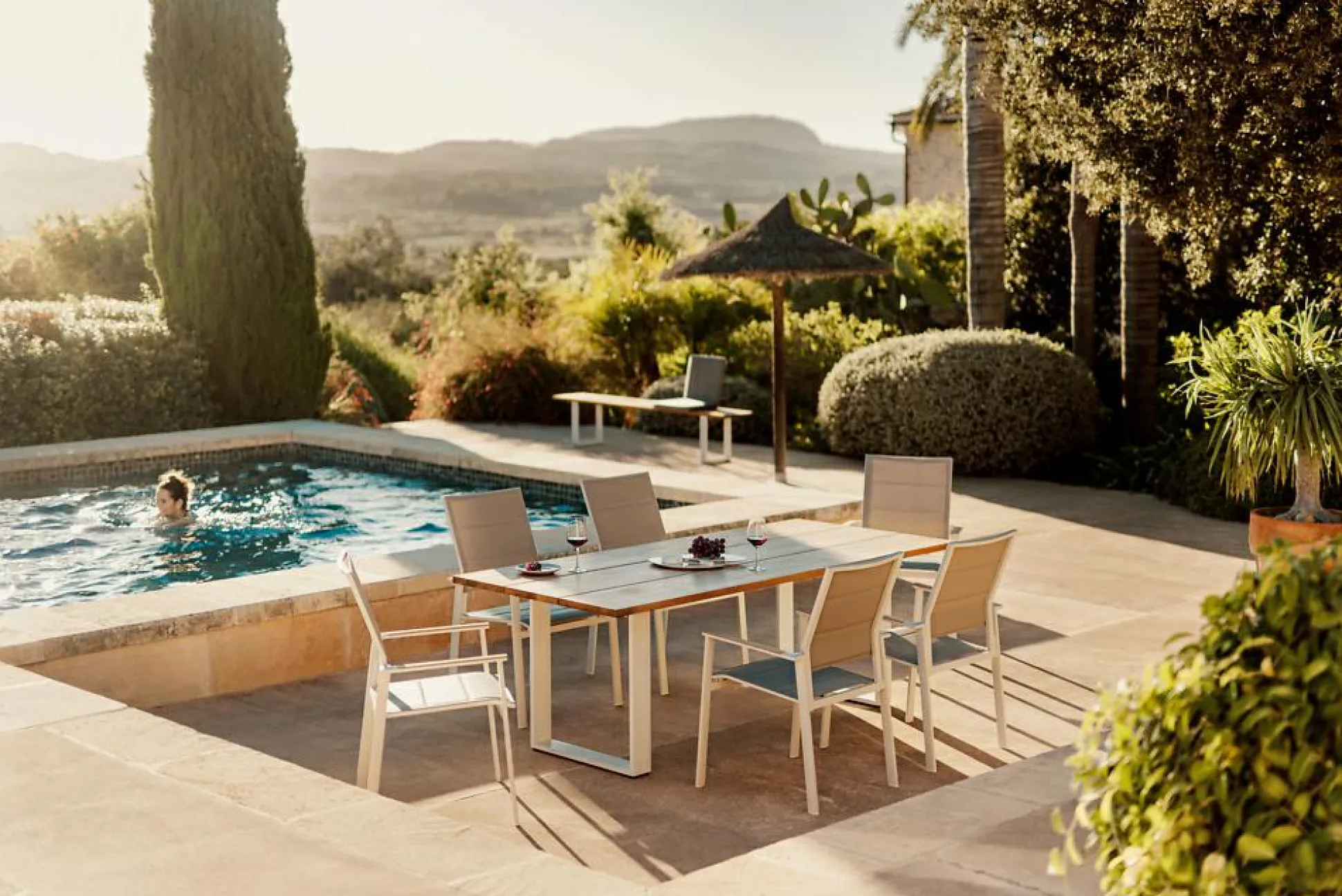 Gartenstuhl LISSABON