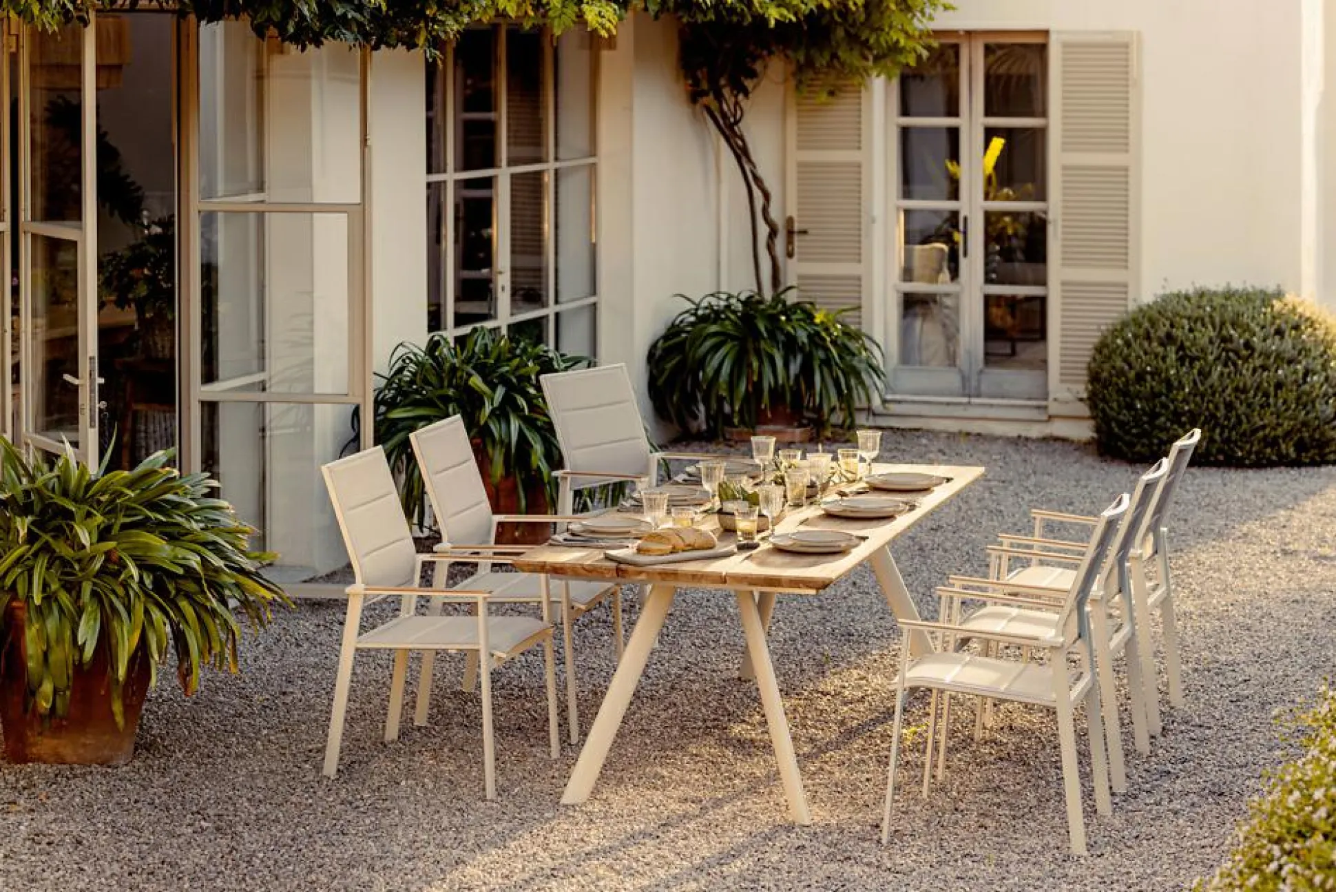 Gartenstuhl LISSABON