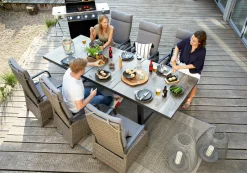 Gartentisch Outdoor Keramo