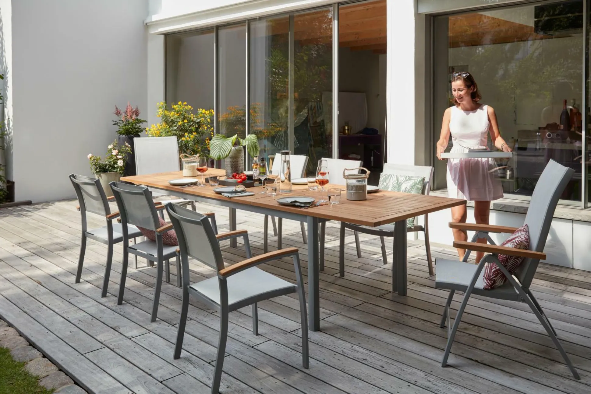 Gartentisch Outdoor SYLT