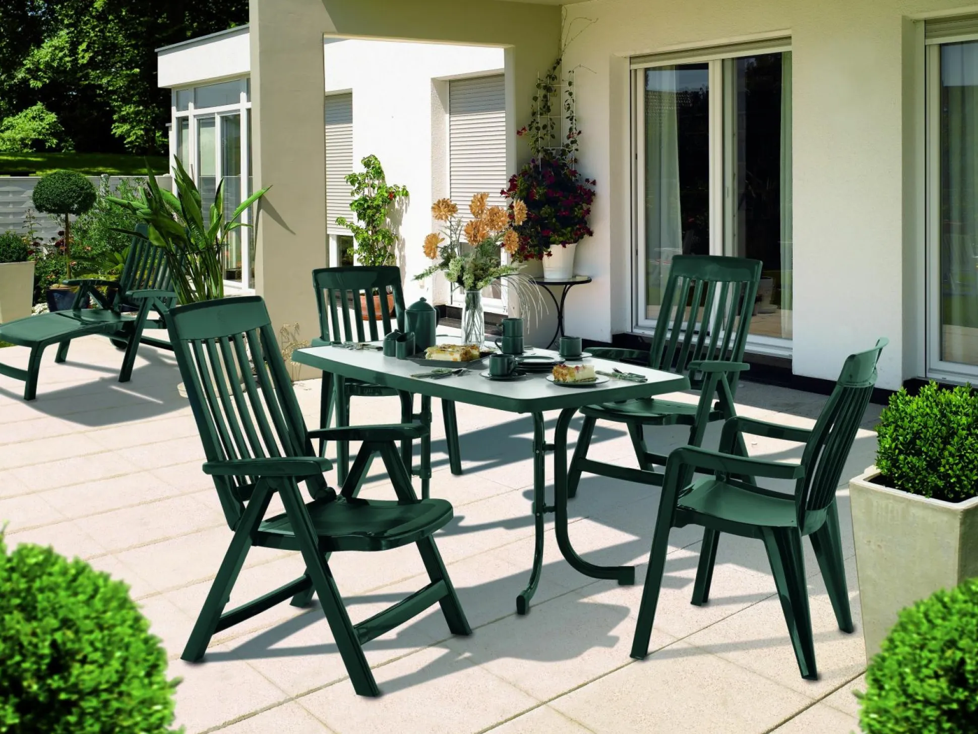 Gartentisch sieger Boulevard