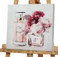 Gemälde BLUMIGES PARFUEM
