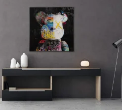 Gemälde COMIC ART TEDDY