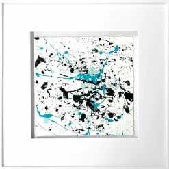 Gemälde COMPOSITION IN BLAU