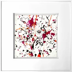 Gemälde COMPOSITION in ROT