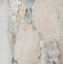 Gemälde FACETTEN IN HELLBLAU